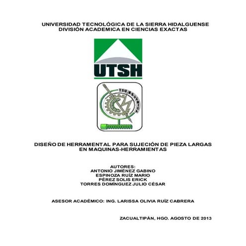 Proyecto completo tesis de diseño mecanico