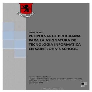 Proyecto Programa Asignatura Tecnol...
