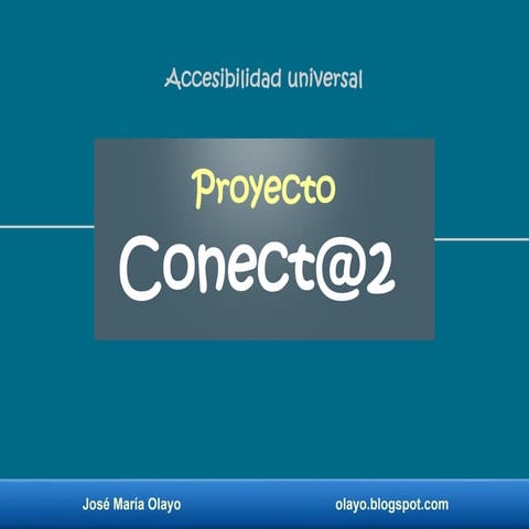 Proyecto conect@2.