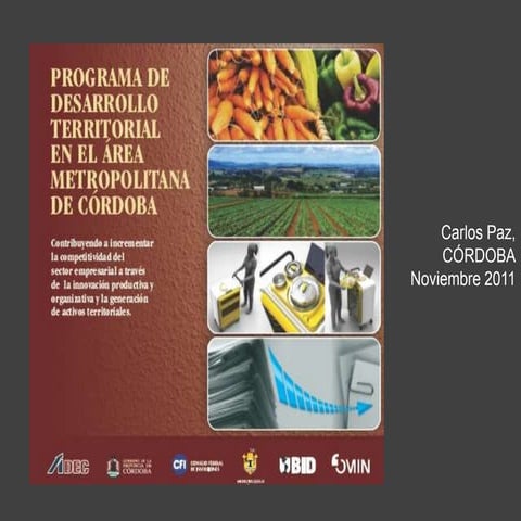 3er Taller DEL, Córdoba 2011. Proyecto Córdoba, ARG.