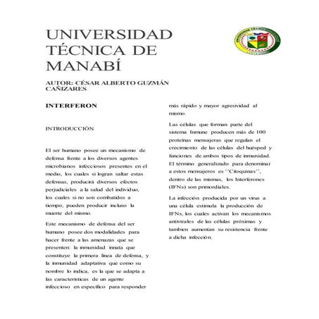 Proyecto de inmunología