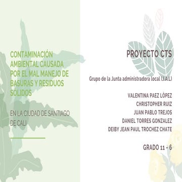 Presentación multimedia cts