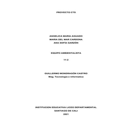 Proyecto CTS