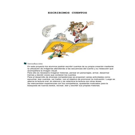 Trabajo FinalProyecto cuentos