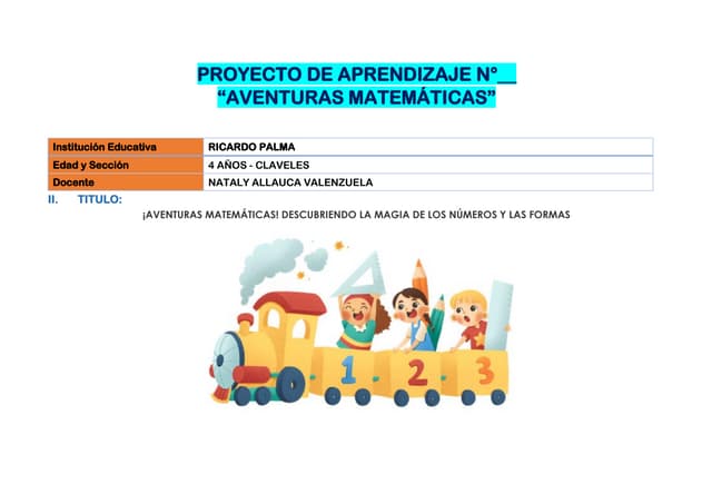 PROYECTO DE APRENDIZAJE  INICIAL AGOSTO.pdf