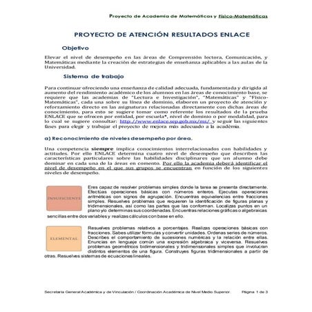 Proyecto de atención