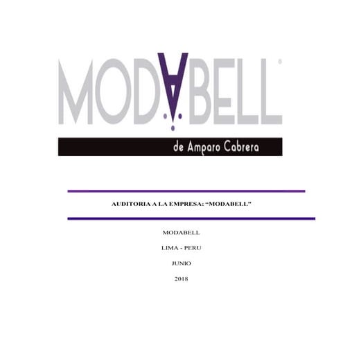 AUDITORIA A MODABELL