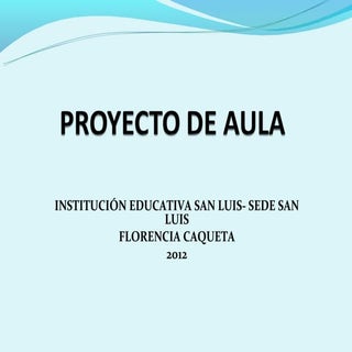 Proyecto de aula
