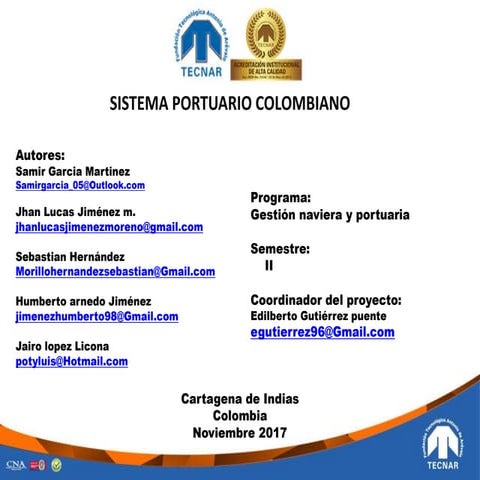 Proyecto de aula | PPTX