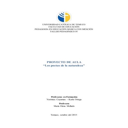 Proyecto de Aula | DOCX