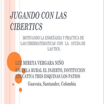 Proyecto de aula blanca lucia gomez | PPT