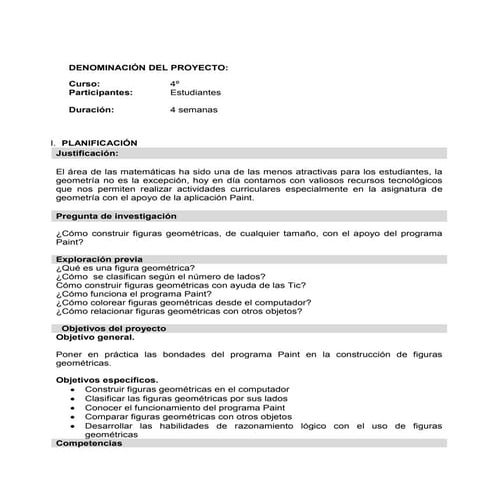 Cómo construir figuras geométricas, de cualquier tamaño, con el apoyo del pro...