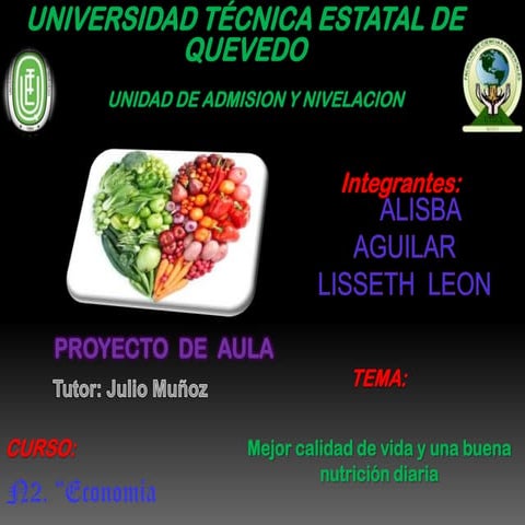 Proyecto de aula buen vivir