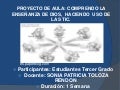 Proyecto de aula en power point