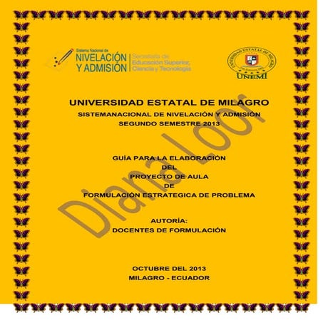 Proyecto de aula | DOCX