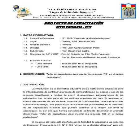 Plan anual de capacitacion aip crt | DOCX
