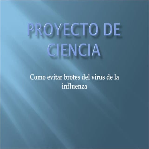 Proyecto De Ciencia