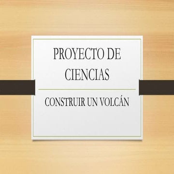 Proyecto de ciencias