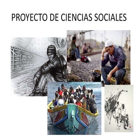 Proyecto de  ciencias sociales