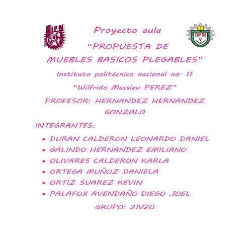 Proyecto de clase