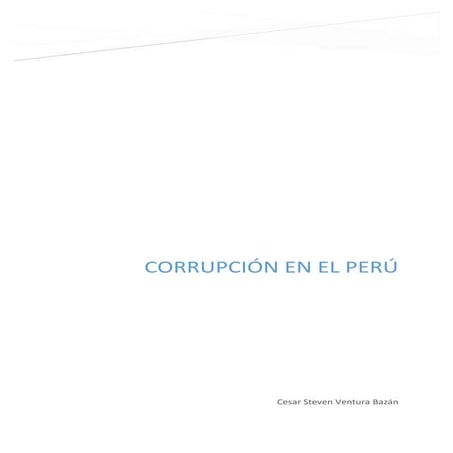 Proyecto de corrupción