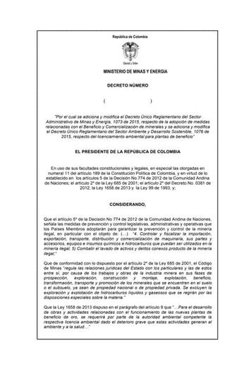 Proyecto decreto beneficio_publicacion modificacion decreto 1073