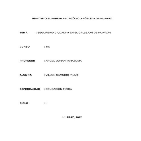 Proyecto de de seguridad