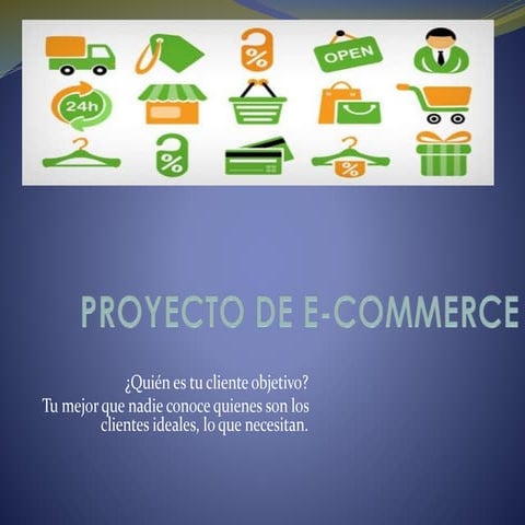 Proyecto e-commerce | PPTX