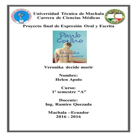 Proyecto de expresión