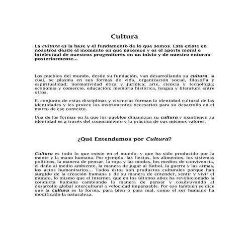 Proyecto de identidad