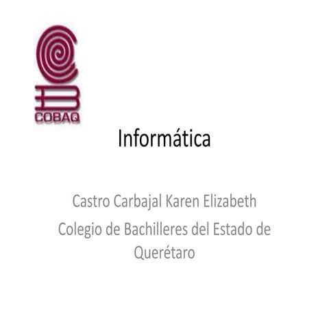 Proyecto de informatica luz del carmen ramirez velazquez