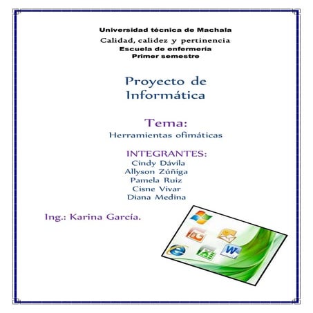 Proyecto de informatica