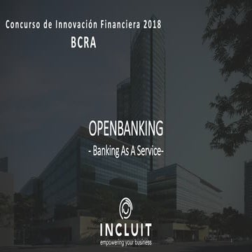 Proyecto de innovacion financiera OpenBanking