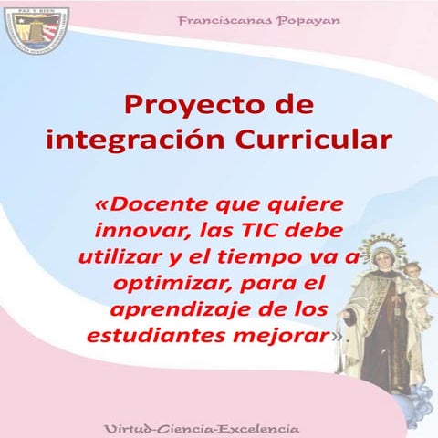Proyecto de integración curricular TIC