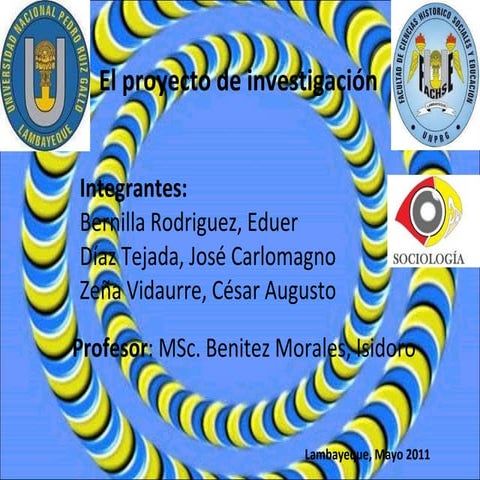 Proyecto de investigación