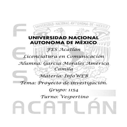 Proyecto de investigacion