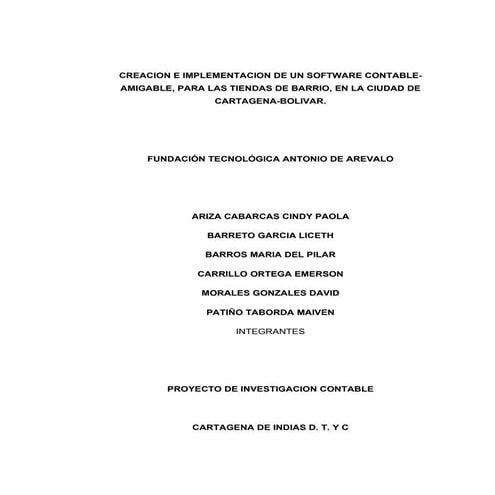 proyecto de investigación semillero 