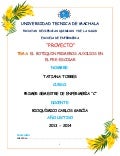 Botiquin escolar