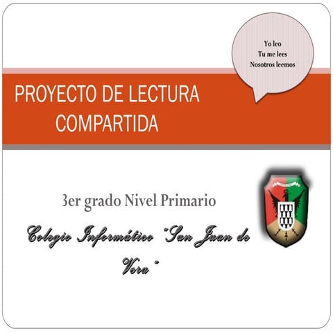 Proyecto de Lectura Compartida