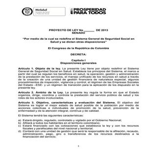 Proyecto de ley ordinario 210 de 20...