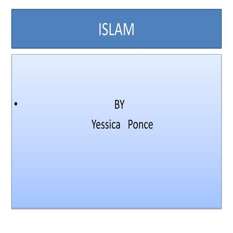  Islam