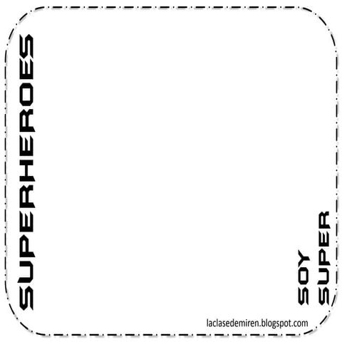 Proyecto de los superhéroes original