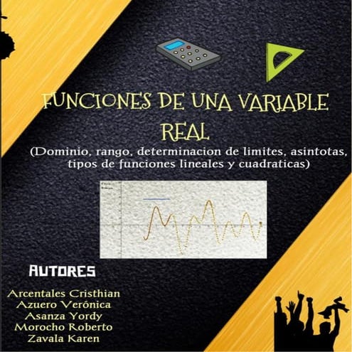 FUNCIONES DE UNA VARIABLE REAL (GUIA) | PDF