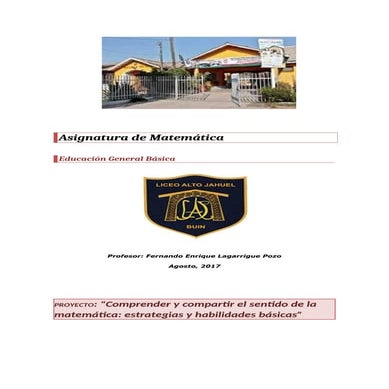 Proyecto de Matemática para profesores.docx