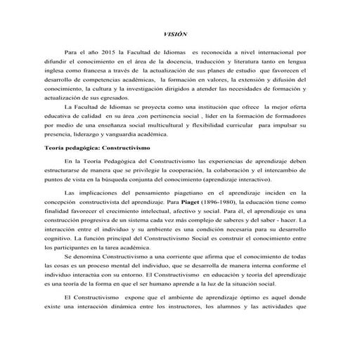 Proyecto Estrategico  Educativo