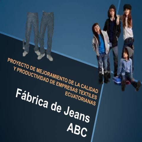 Proyecto de Mejoramiento de la Calidad y Productividad