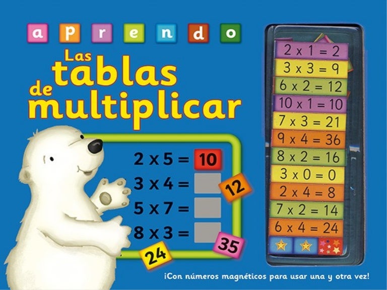 Tablas de Multiplicar