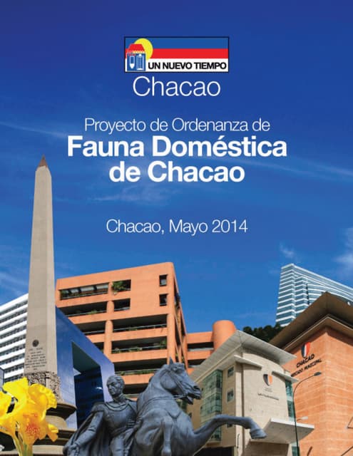 Proyecto de Ordenanza de Fauna Domé...