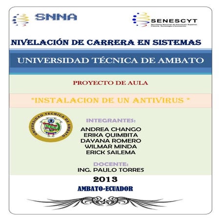 instalación y craqueo de un antivirus