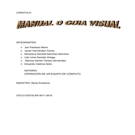 Proyecto de rene operacion